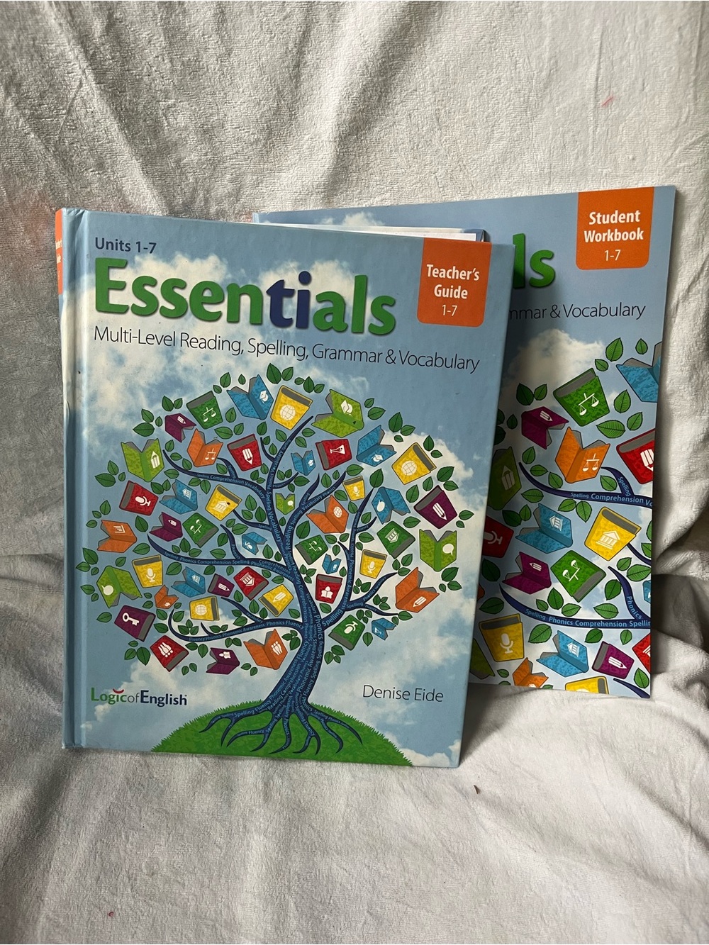 Logic Of English Essentials 1-7 Teacher's Guide Reading Spelling Grammar Vocab